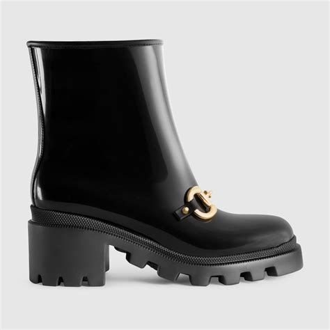 gucci leather ankle boot with belt dupe|Gucci ankle boots horsebit.